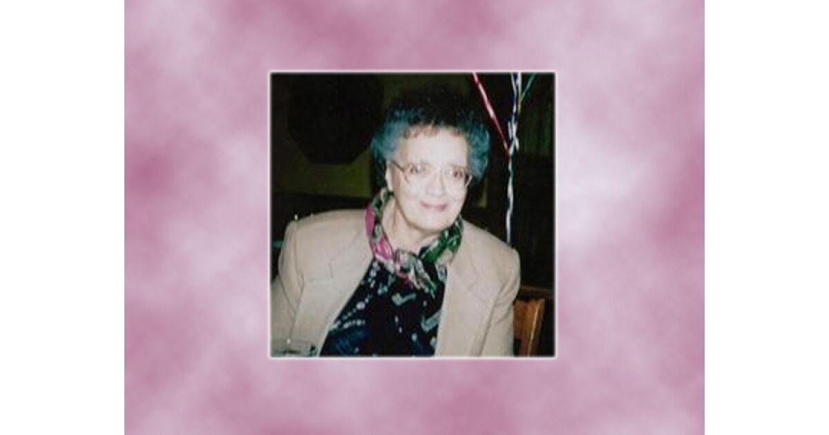 Patsy Currier Patricia