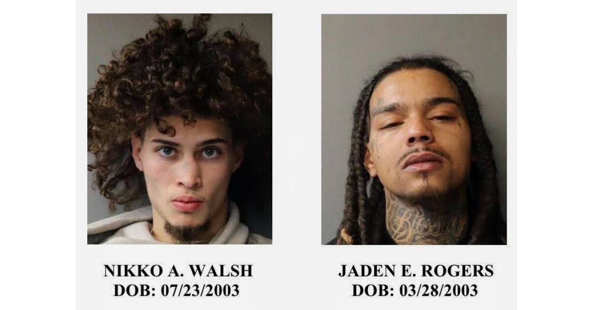 Two Charged With Possession of Stolen Handgun