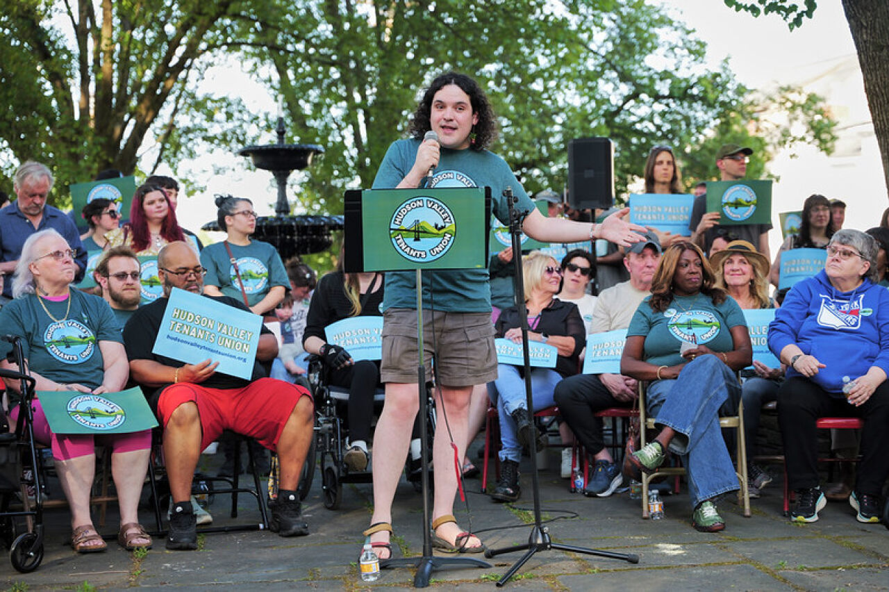 Housing Advocates Launch Hudson Valley Tenants Union