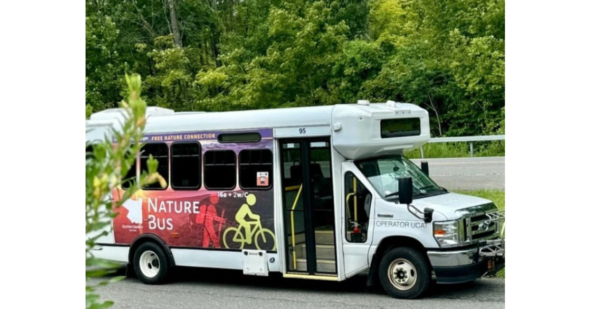 County's Nature Bus Is Back