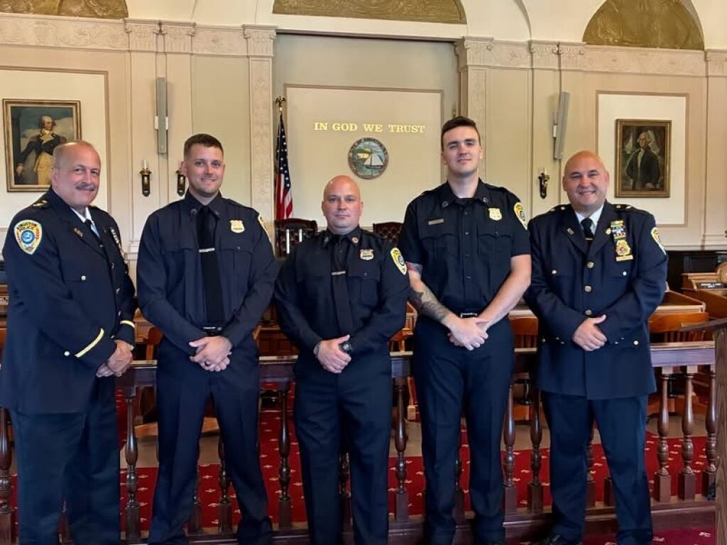 KPD Honors New Officers