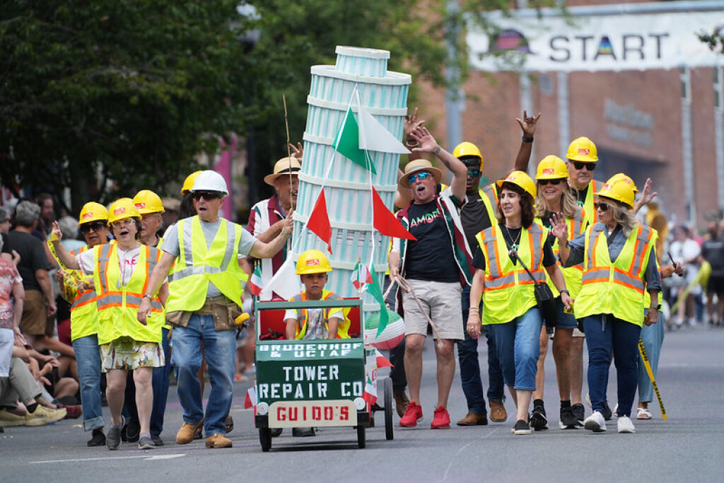 Gravity's Rainbow: Downhill Derby Dazzles Downtown