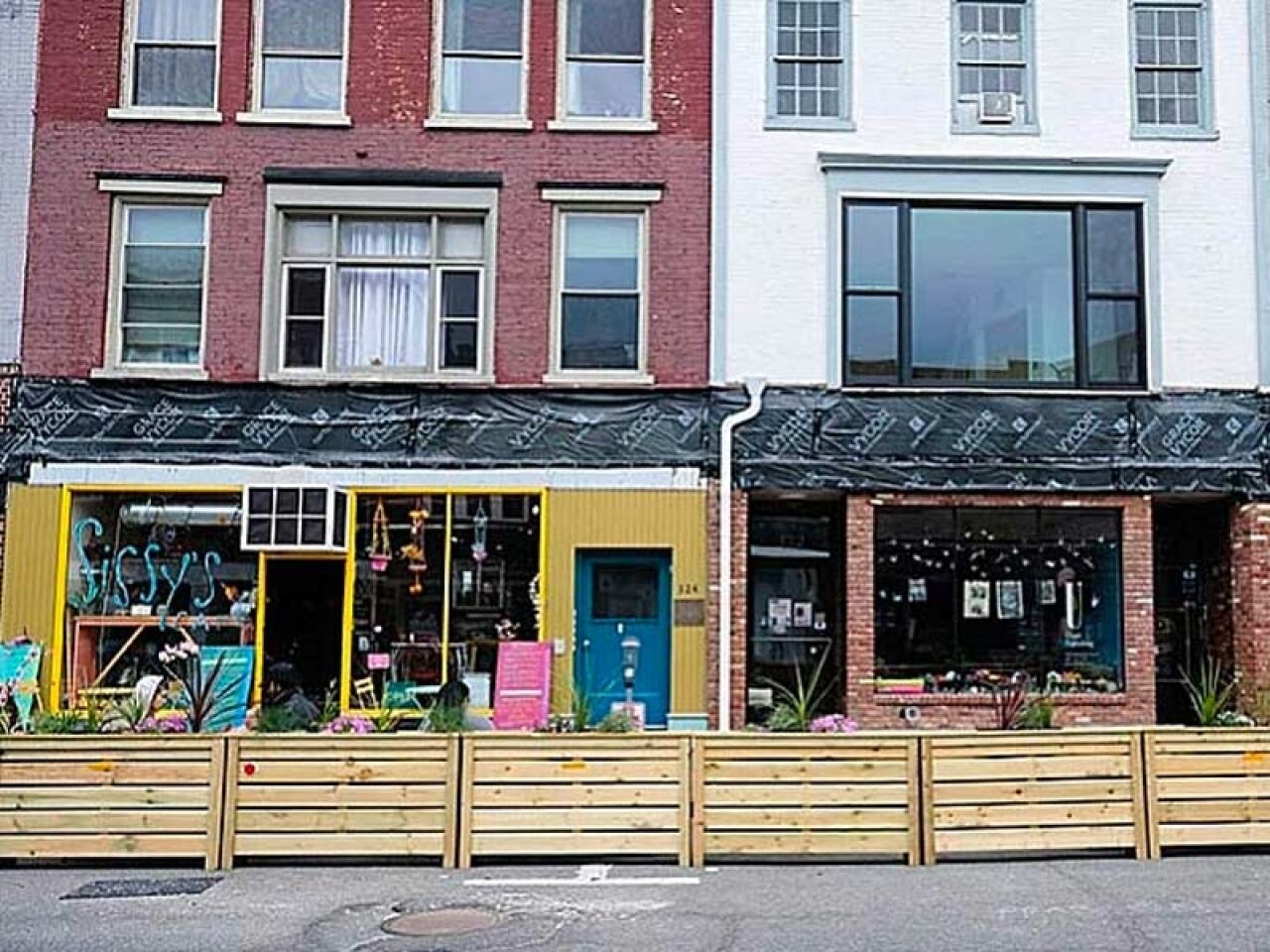 Contractor Tapped for Uptown Restoration of Scarred Buildings