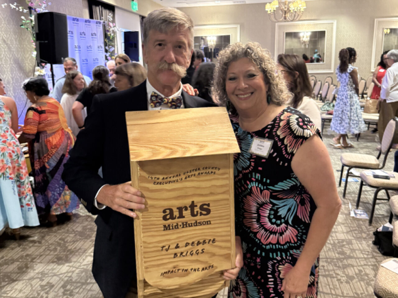 Briggs Duo Honored by Ulster County