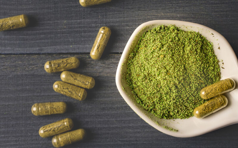 Kratom. Approach with caution.
