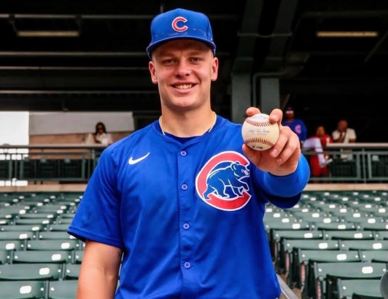 Ethan Conrad Has His Eyes on Wrigley Field