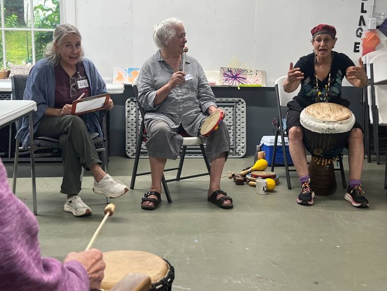 “I Am ALIVE!”: Creative Workshops for Older Adults Experiencing Cognitive Decline