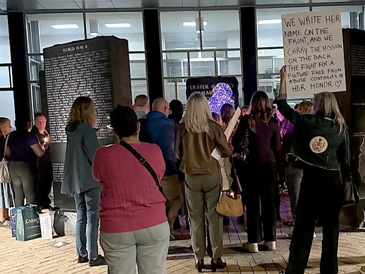 Domestic Violence Survivors To Legislature: Do Something!
