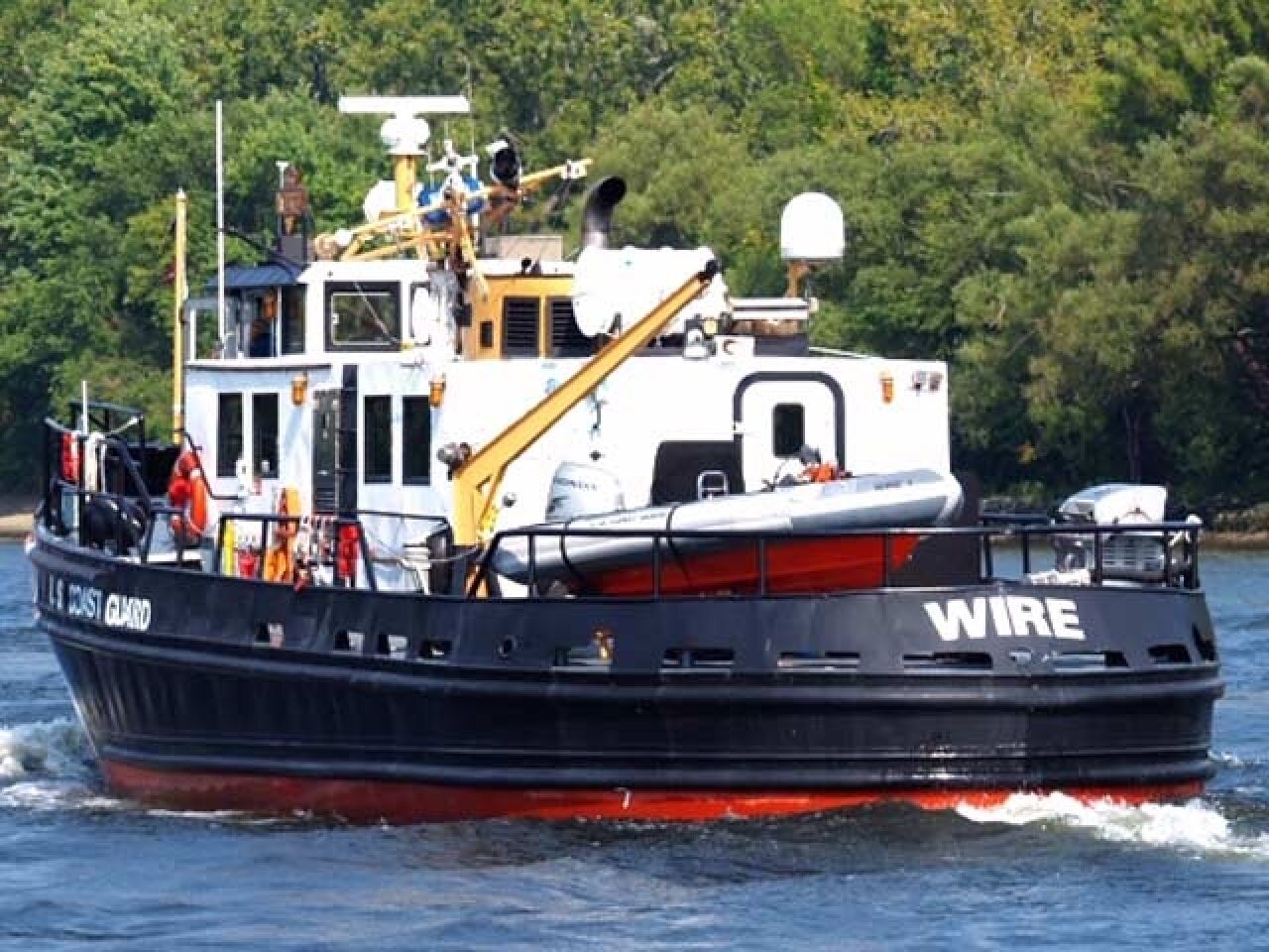 Coast Guard Sets Sights on Kingston
