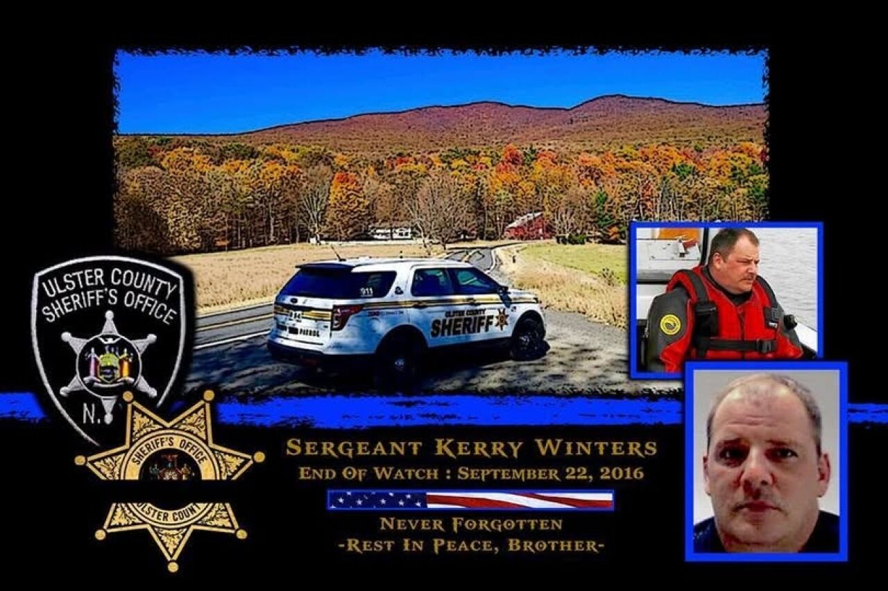 Sheriff's Office Remembers Kerry Winters