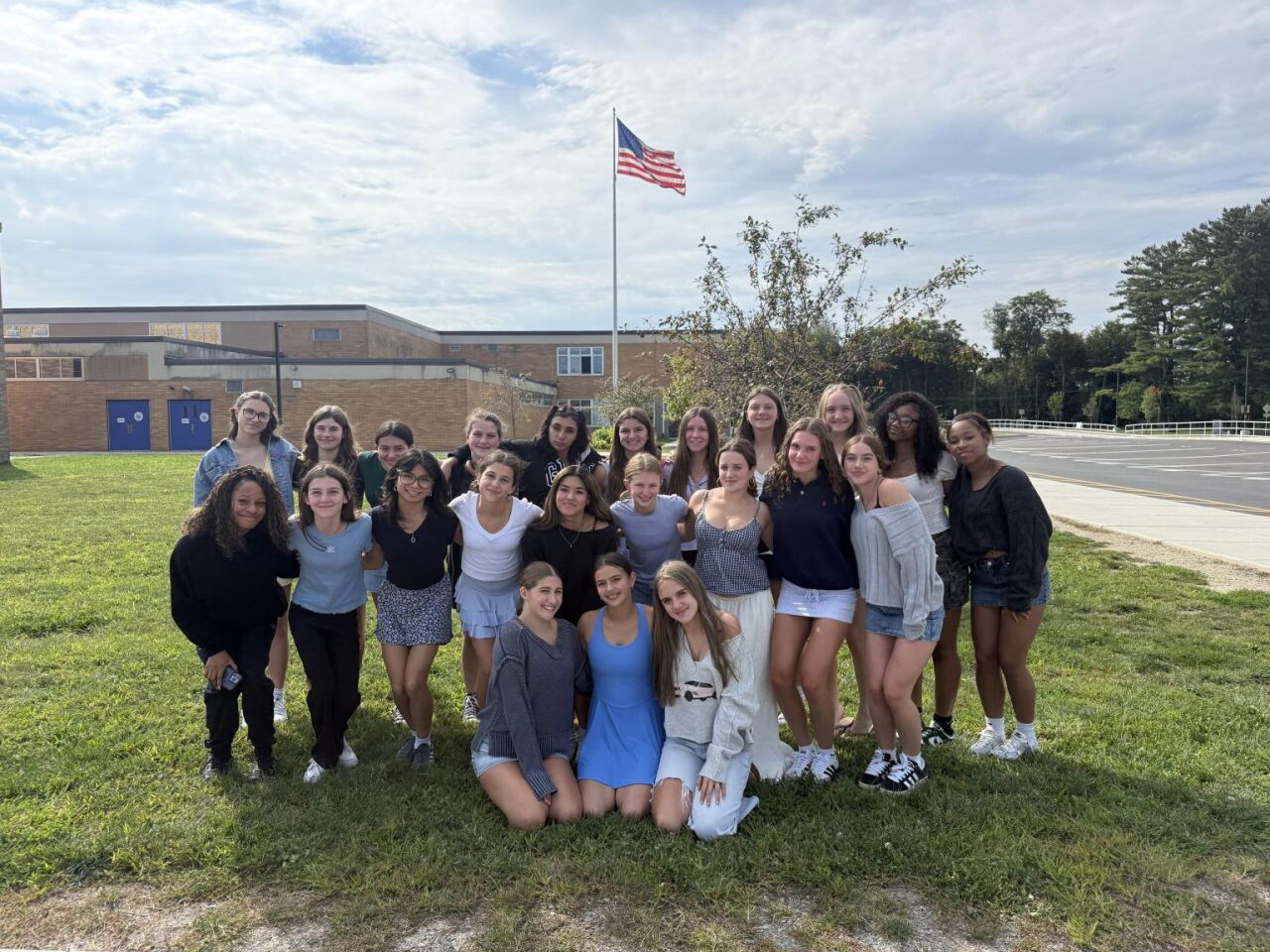 PB Girls Swim Team Hits New Milestones