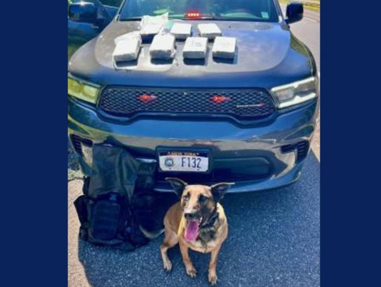 Troopers Seize Seven Kilograms of Cocaine In Rosendale Traffic Stop