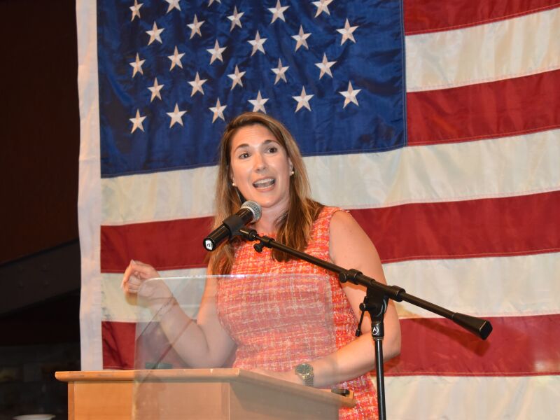 State Sen. Michelle Hinchey.