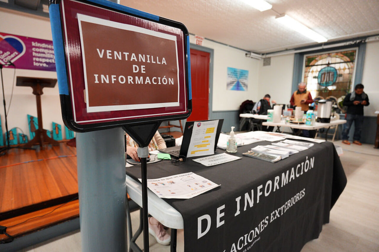 Consulate Comes to Kingston: Mexican Nationals Living Locally Get Vital Services
