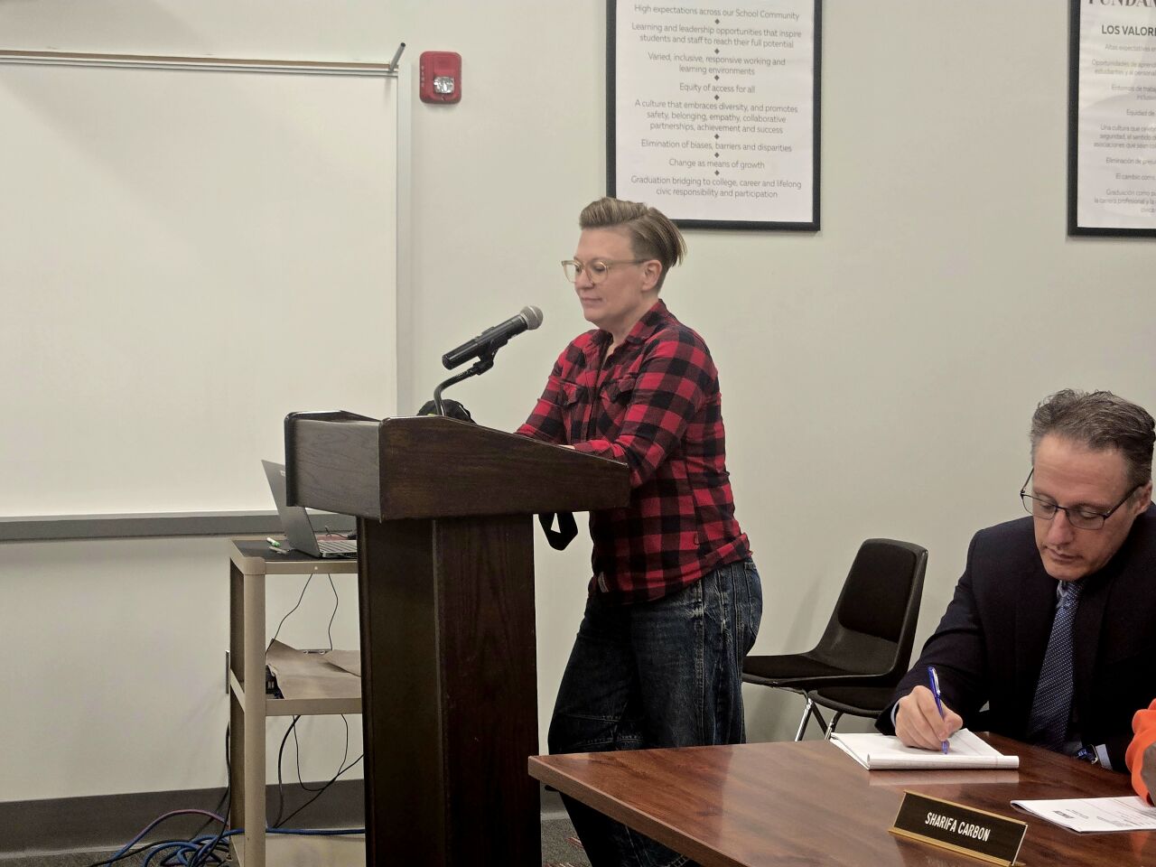 Former Trustee Wants School Board to Be More Transparent