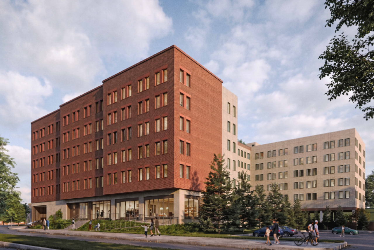 Affordable Housing For Uptown: Project Proposed for Schwenk Drive