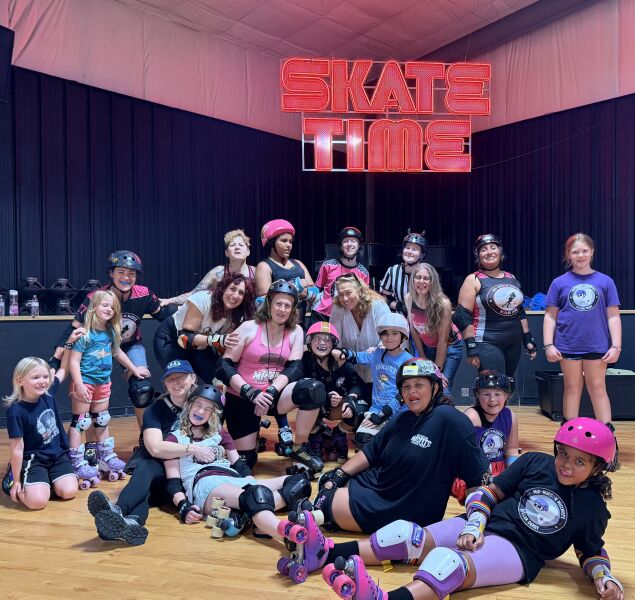Mid-Hudson Misfits and Mischiefs Roller Derby.
