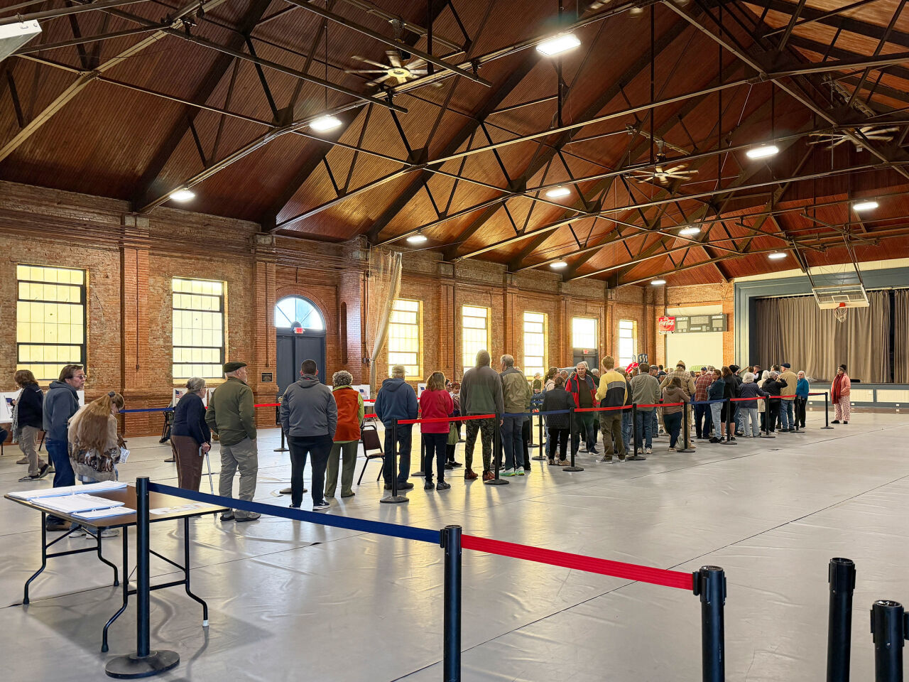Early Voting Proves Popular on First Day