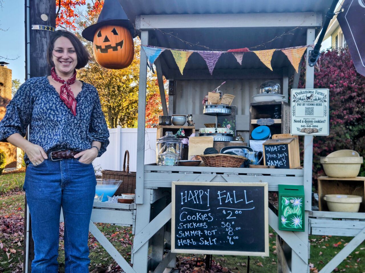 Kingston Woman Starts Front Yard Farm Stand