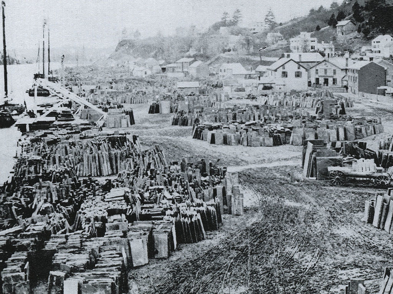 Can Kingston Save Its Bluestone Sidewalks?