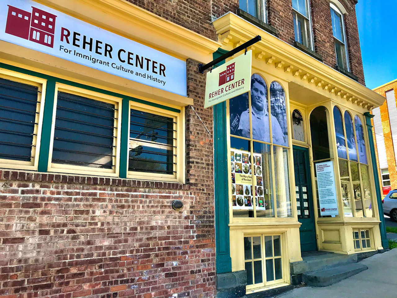 At the Reher Center, Immigrant History Rises Again