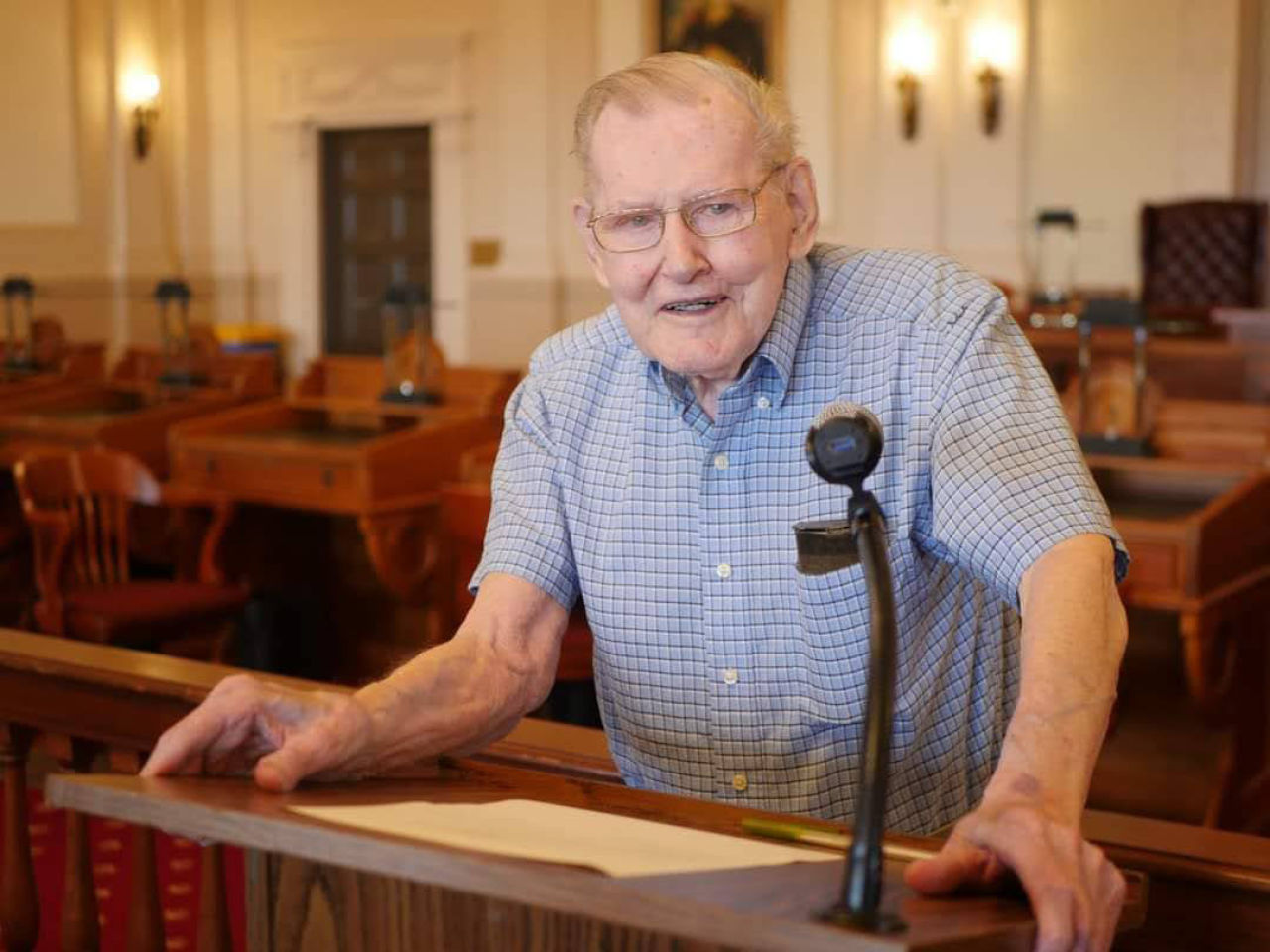 Hugh Reynolds: An Ode to Ed Ford