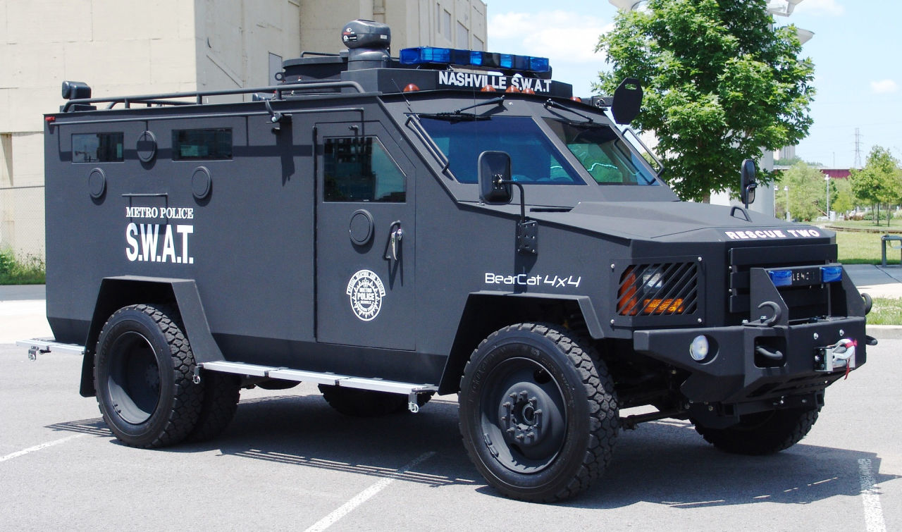 Police Armored Vehicle Controversy Accelerates
