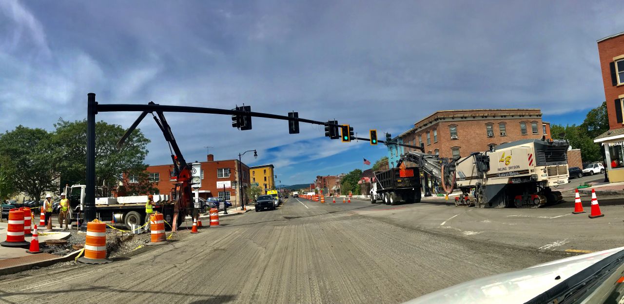 Broadway Repaving Update