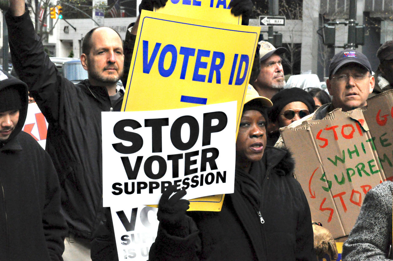 How To Eliminate Voter Suppression
