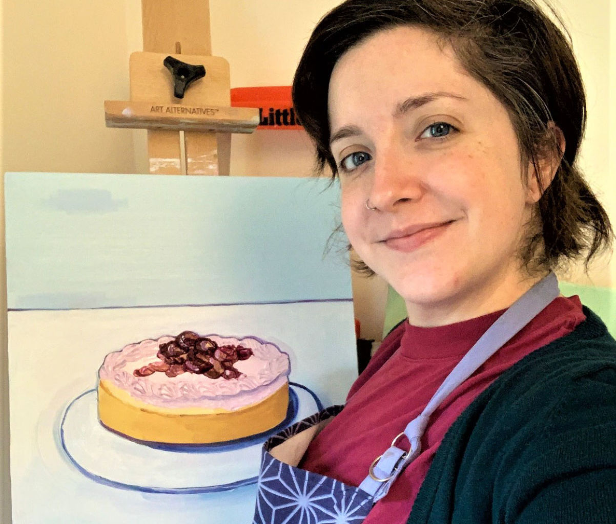 ‘Piece of Cake’ Art Show Celebrates Local Delectables