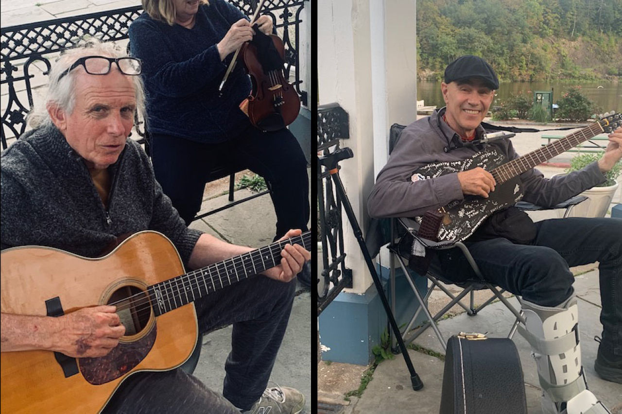 Jamming in Kingston