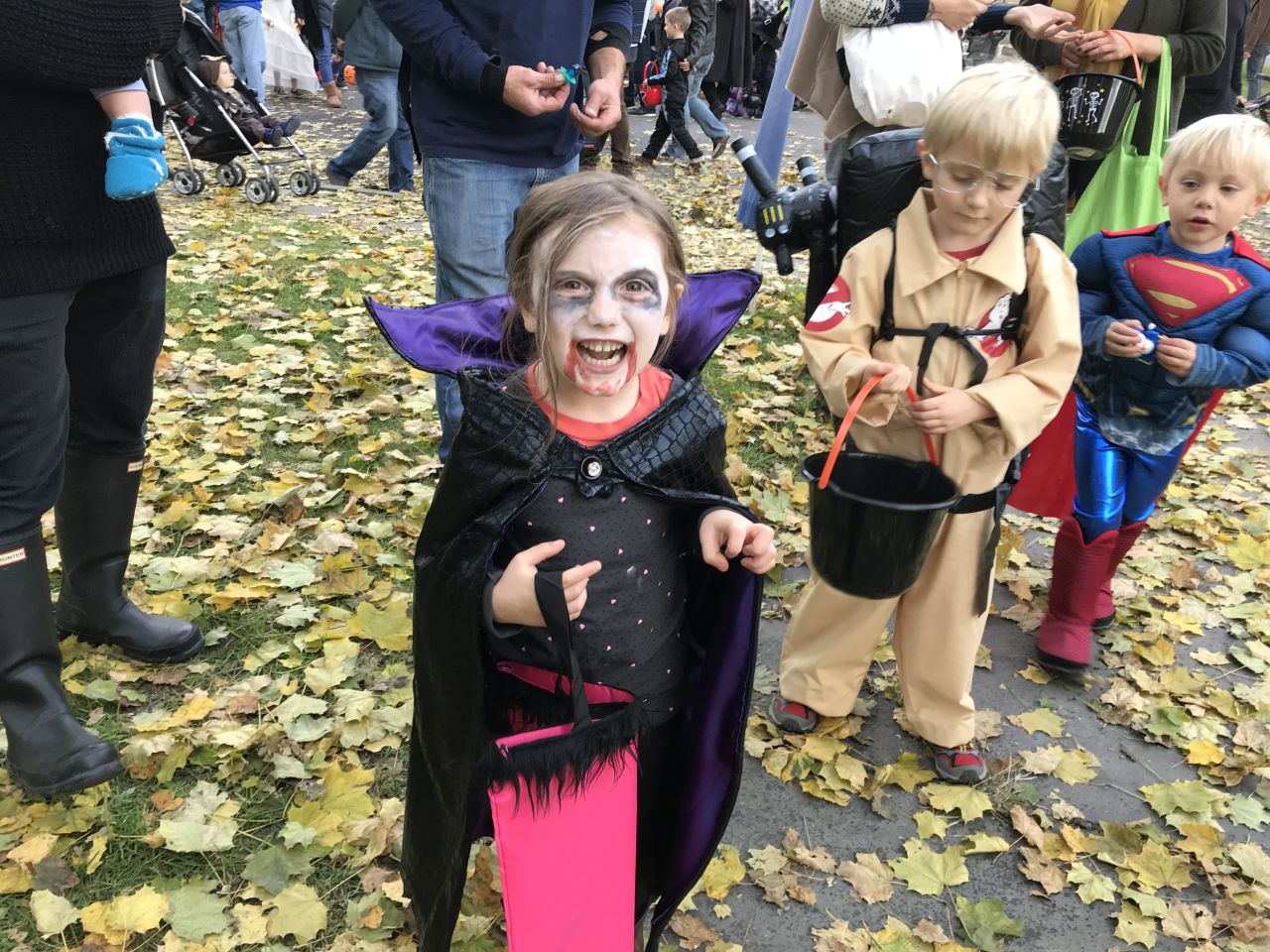 Spooky, Festive Local Fun For October