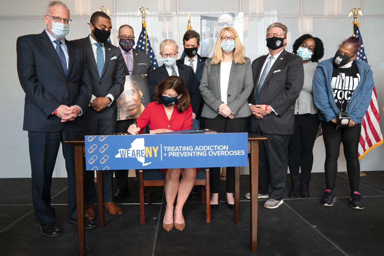 Hochul Tackles Addiction Crisis By Signing Five New Bills Into Law