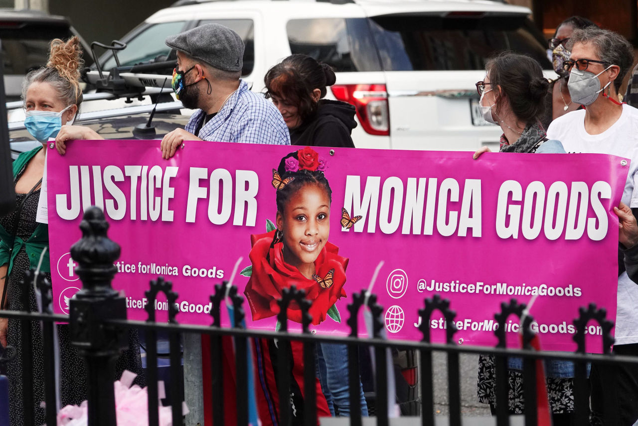 Protestors Demand 'Justice for Monica'