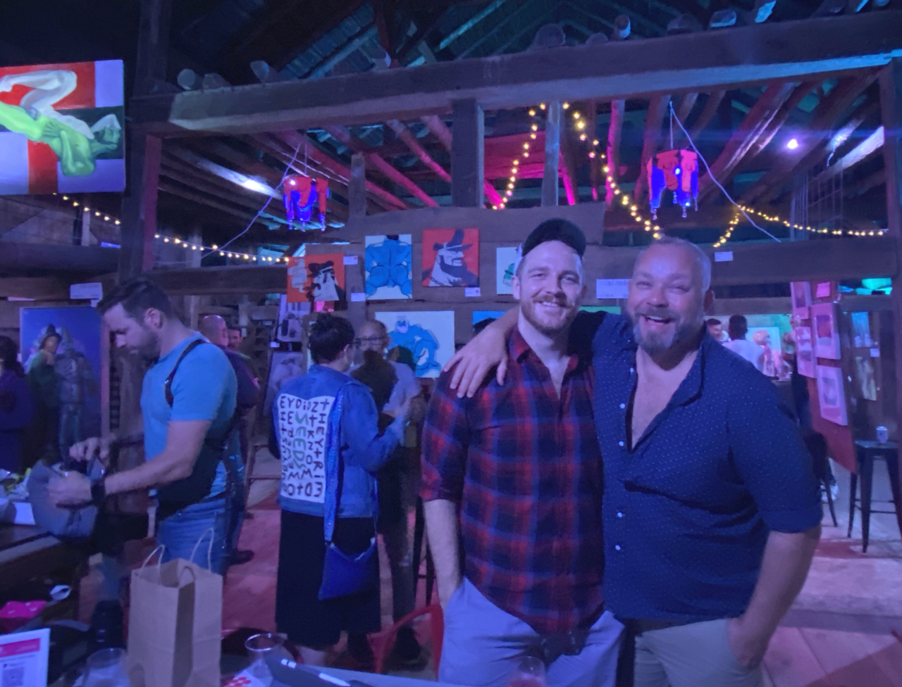 Good Wood: Art Exhibit Elevates Gay Erotica
