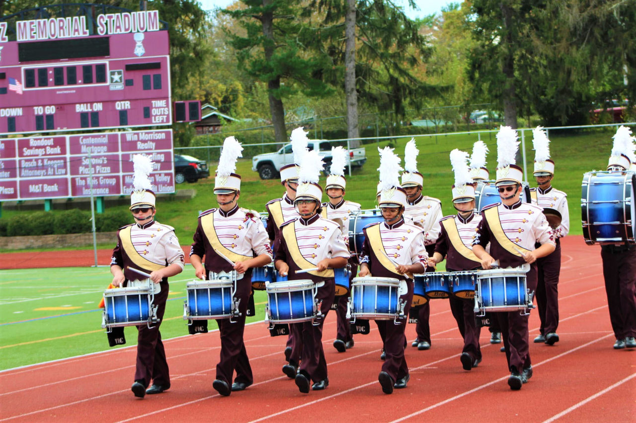 Tenacious Tiger Marching Band Finishes Season With Syracuse Success