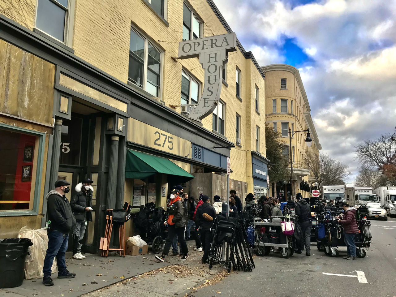 PHOTOS: Uptown TV Show Shoot