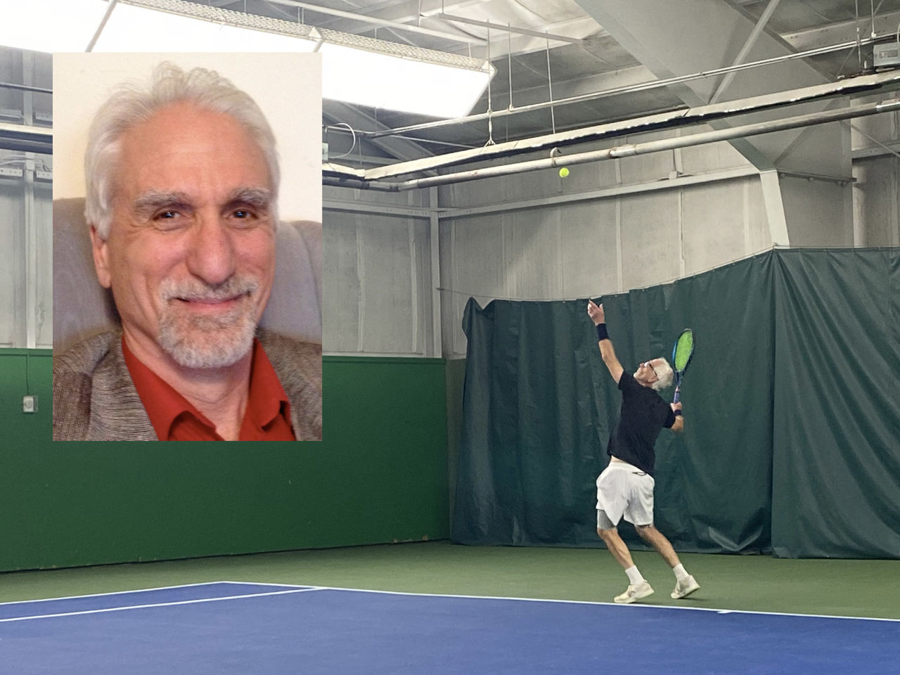 The Fuzzy Green Balls of Carl Frankel