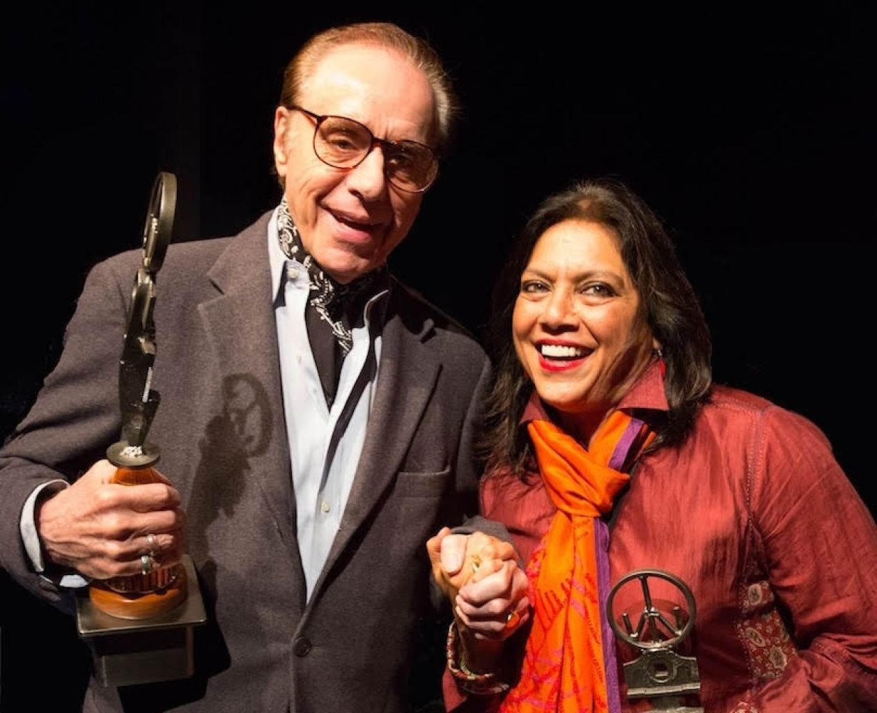 Local Film Community Remembers Peter Bogdanovich