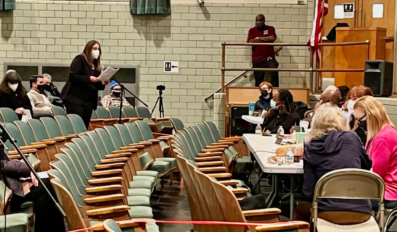 Next Month Likely for Fair St. Extension Vote