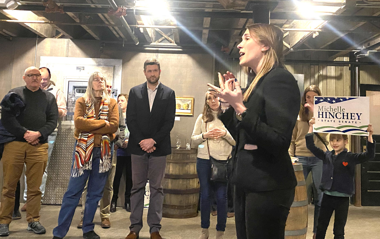 Hinchey’s Campaign Kickoff Crashed By Protesters