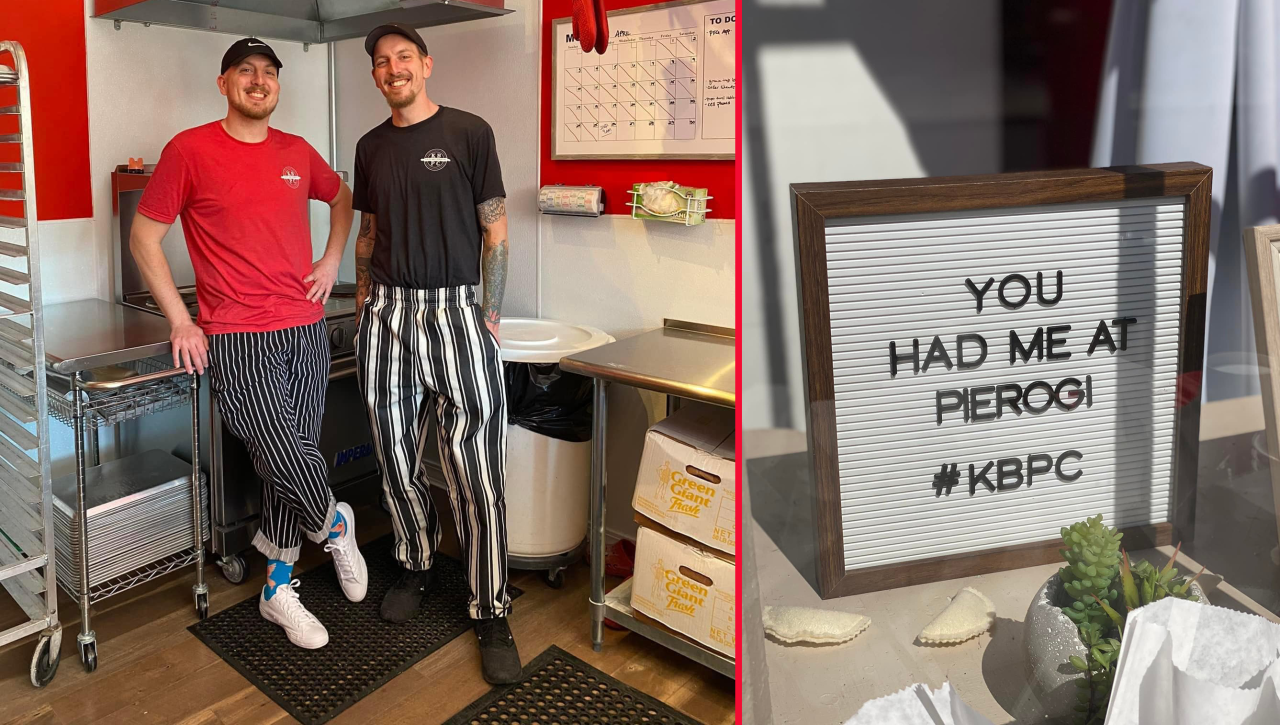 Pierogi Power: Krupa Brothers Open Downtown Store