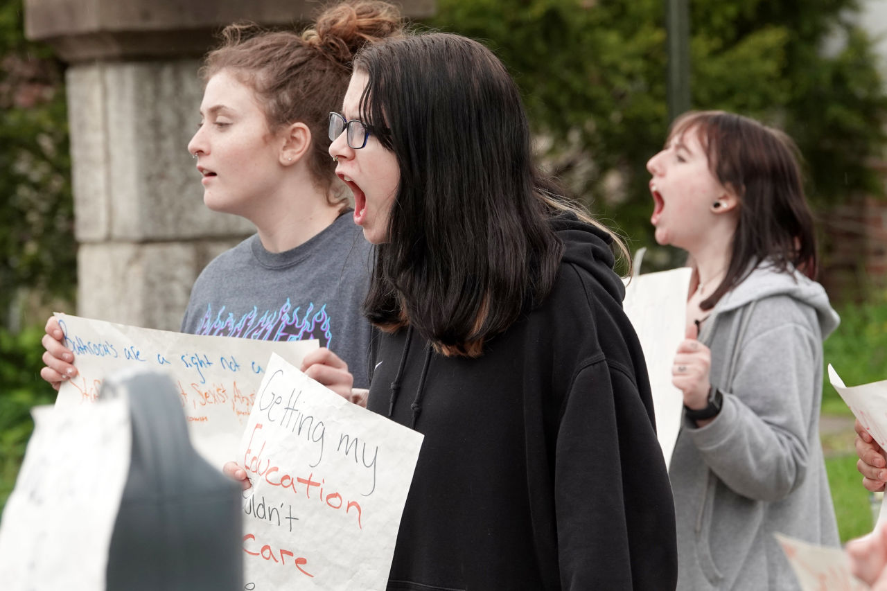KHS' Students Walk Out, Protest Against Mistreatment