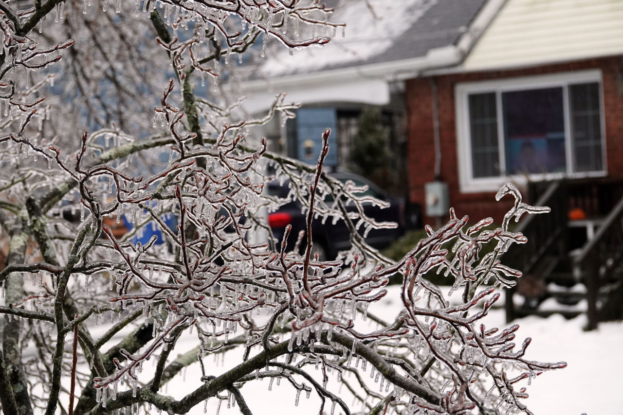 February Ice Storm Prompts Budget Shuffling