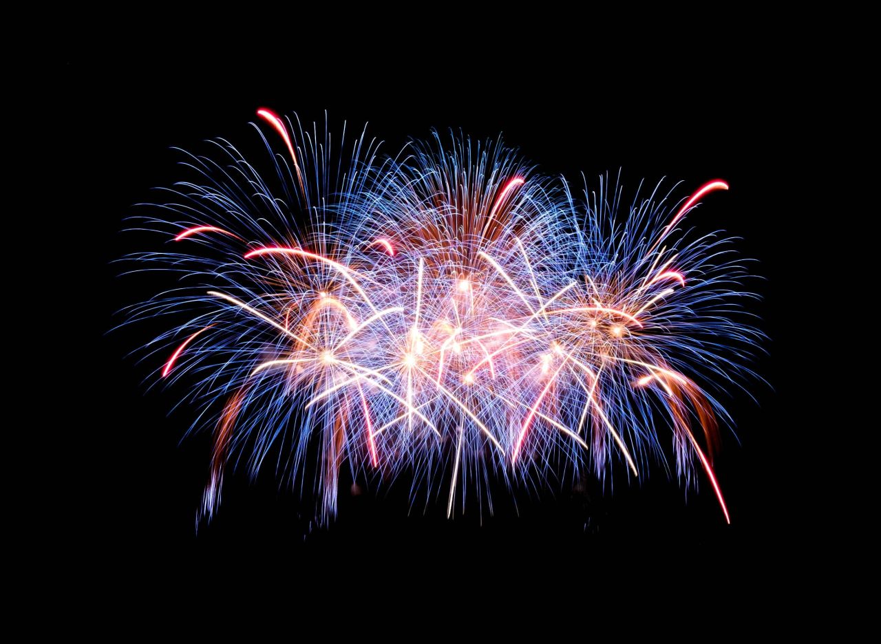 Fireworks on for Fourth of July