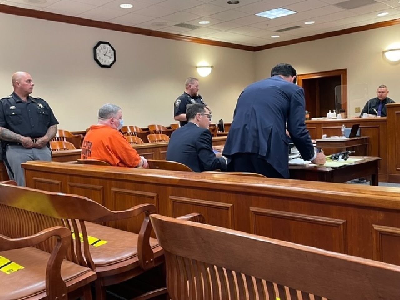 Dramatic Video of Shooting Aftermath Shown in Court