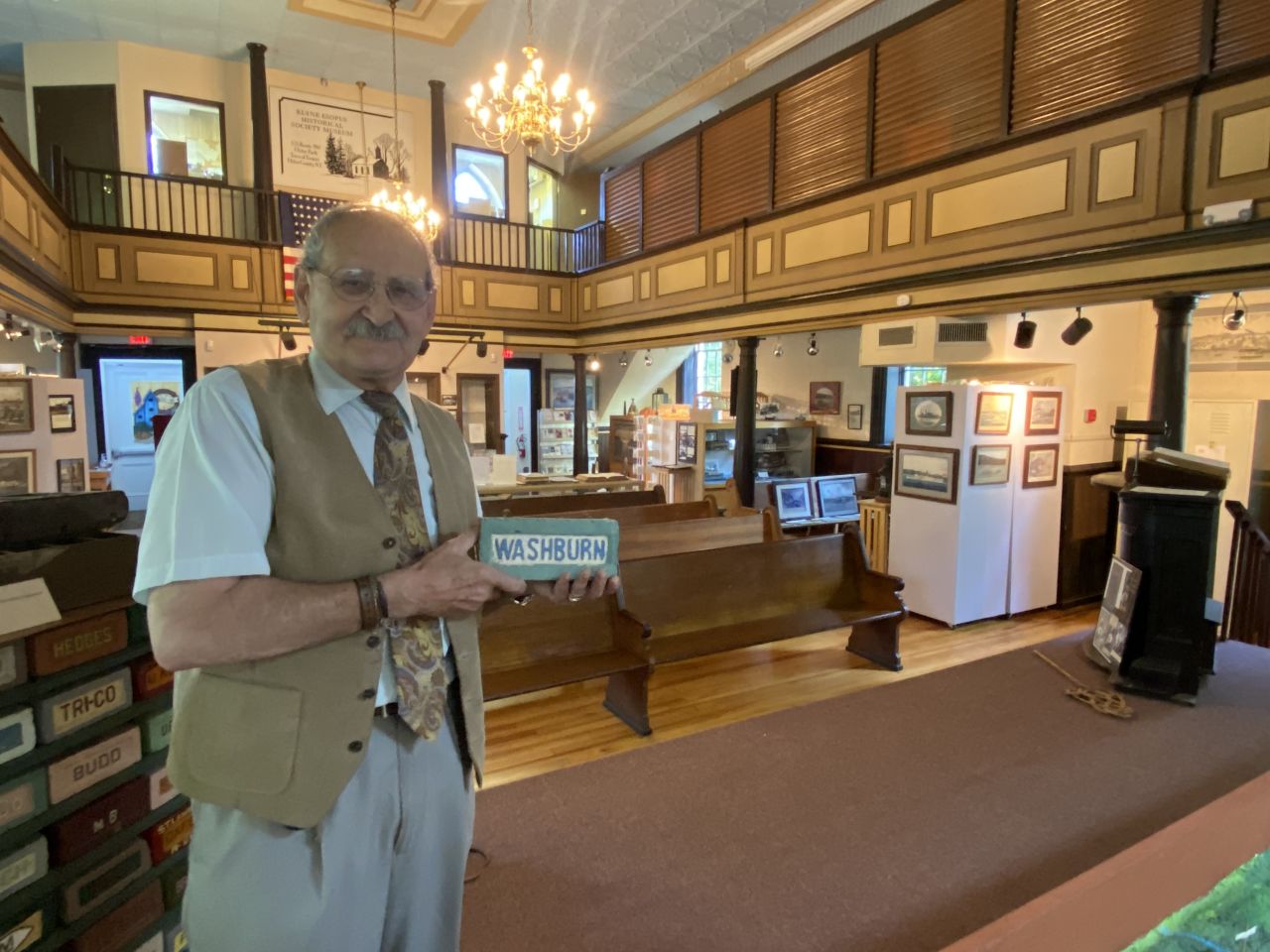 Past is Present at Klyne Esopus Museum