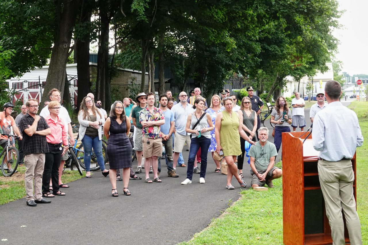 Once A Blight, Now A Boon: Midtown Linear Park Opens