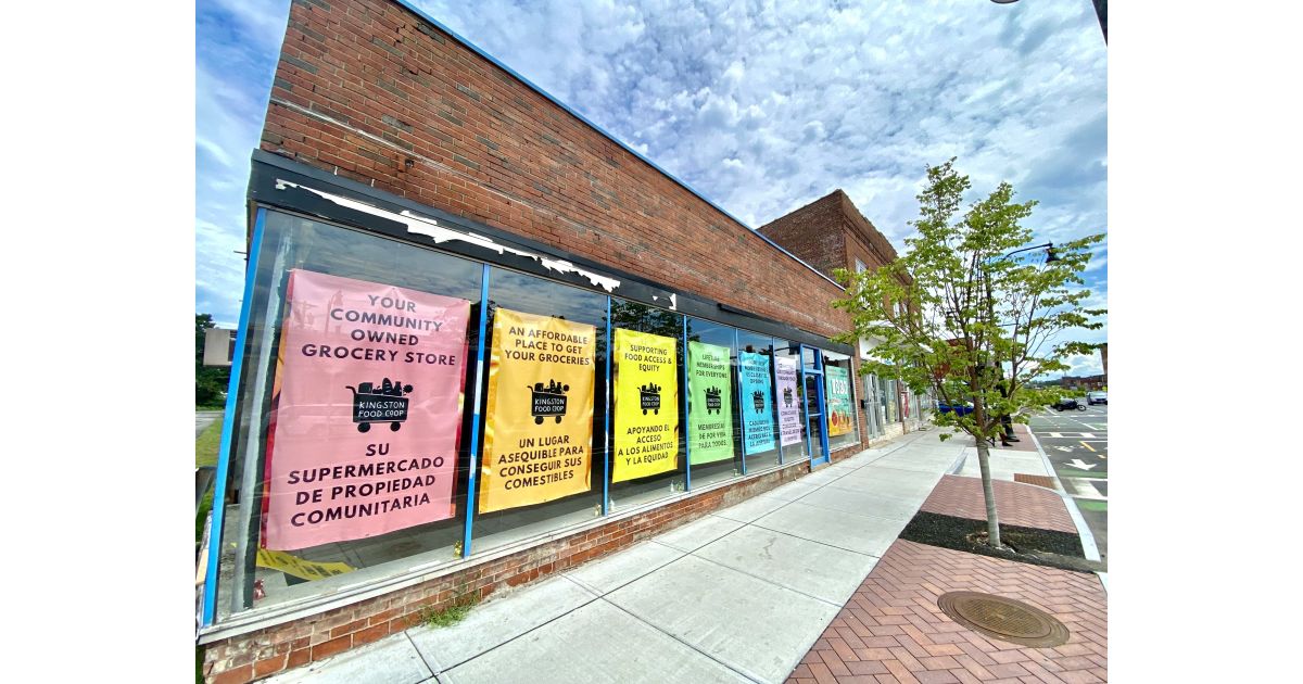 Architect in Place, Kingston Food CoOp Entering Design Phase