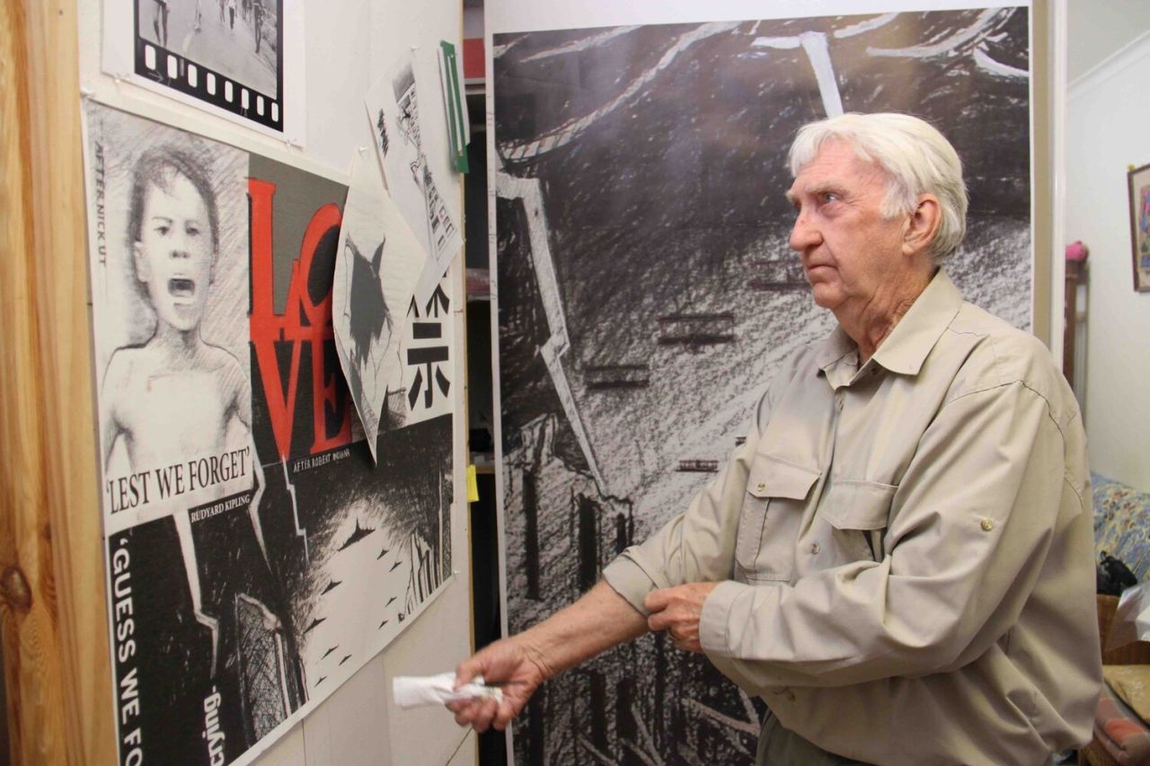 'Can Art Stop a Bullet?'